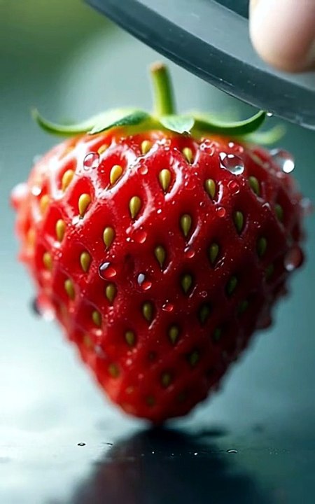 Fruit cutting video ASMR