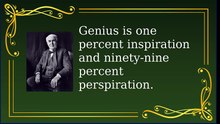 Thomas Edison: Wisdom from the Master Inventor