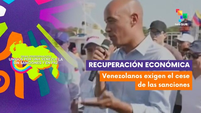 Ministro Hector Rodríguez exige fin de sanciones para Venezuela