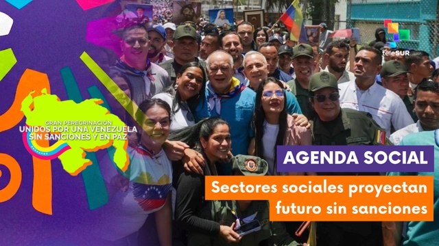 Movimientos populares diseñan la Venezuela post-sanciones