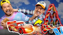Epic Races With Cool Custom Made RC Cars 🏁 🏎️ Lightning McQueen Is First