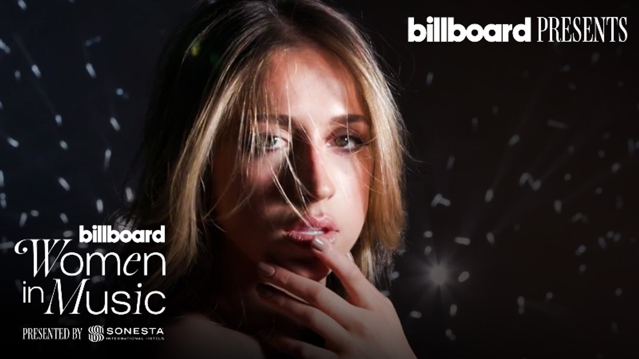Tate McRae on Manifestation, Collaboration, and Finding Her Artistic Vision | Billboard Women In Music 2026
