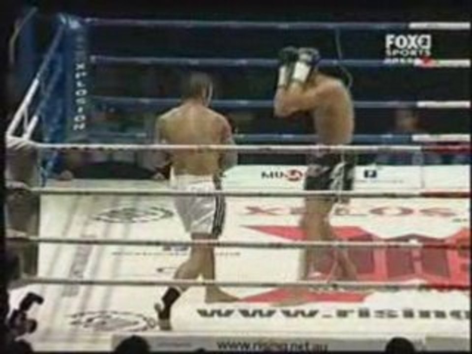 Nathan Corbett Vs. Magnum Sakai