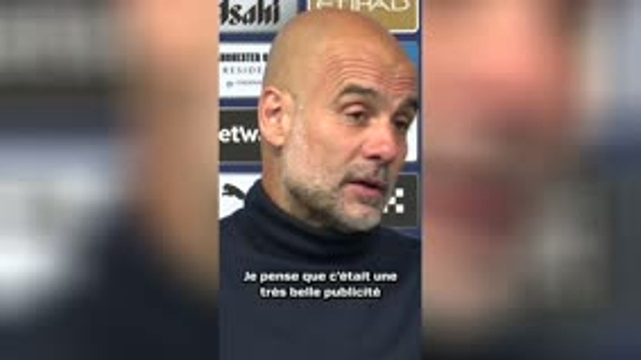 Manchester City - Guardiola bluffé par Haaland