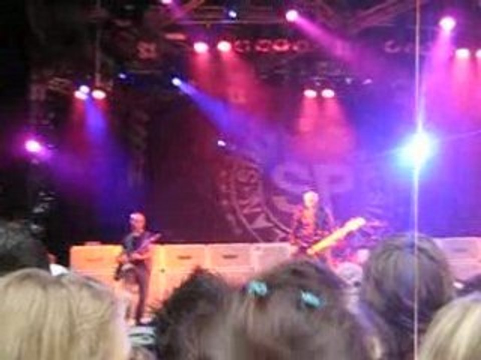 Time to say goodbye Simple Plan Caribana 05.06.08