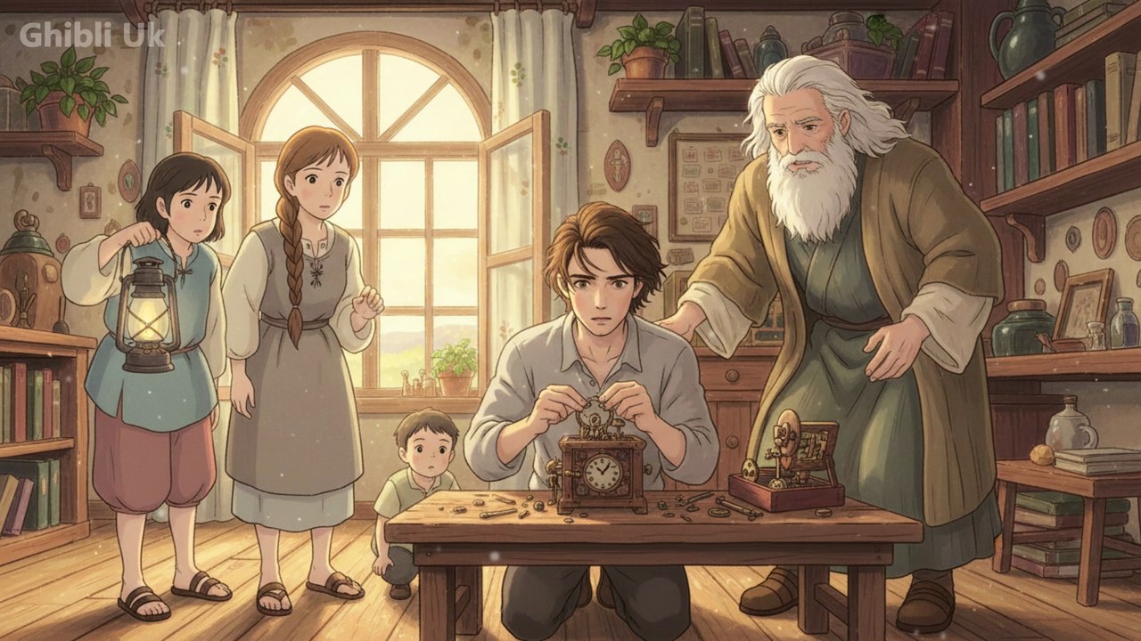 The Power of Stepping Back | A Story About Self-Respect | Ghibli UK