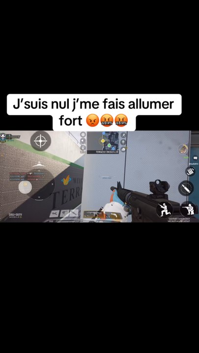 Call of Duty mobile. Combine, fusil d’assaut XM4