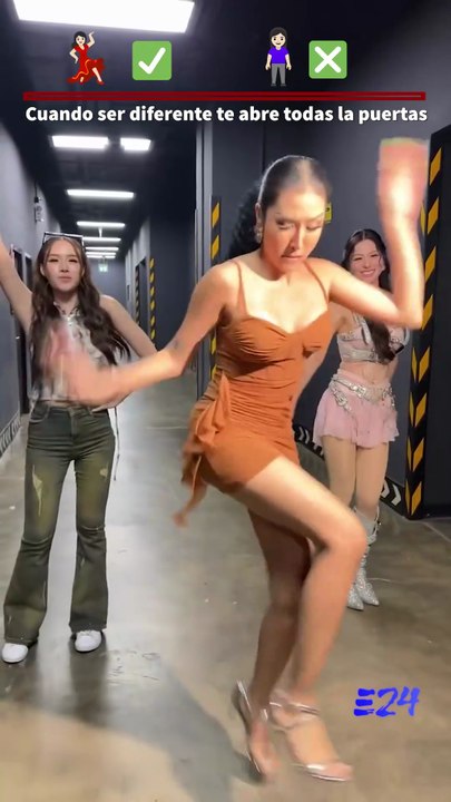 Cuando ser diferente te abre todas la puertas 💃✅️🧍‍♀️❎️ When being different opens all the doors for you.