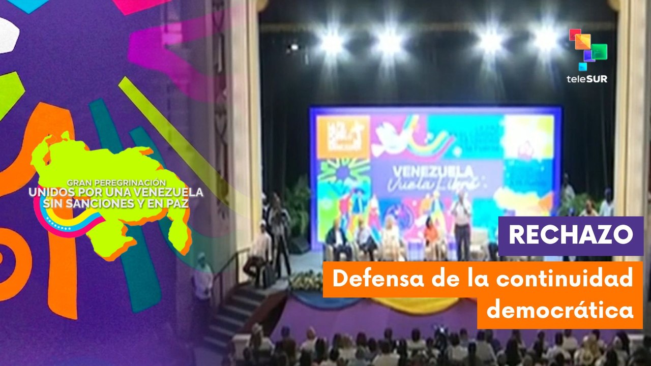 "No hay vacío de poder en Venezuela"