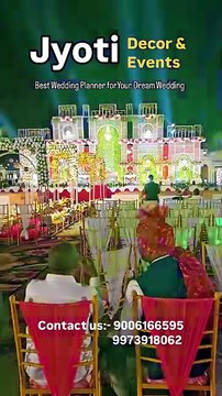 Best Wedding Planner in Gaya Bihar | Jyoti Decor & Events | Wedding Decoration & Event Setup