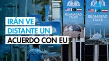 Presidente del Parlamento iraní dice que un acuerdo final con EU está "lejos"