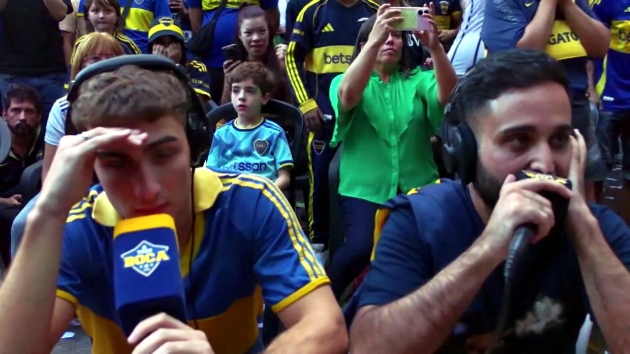 River Plate 0 vs. Boca Juniors 1 - Gol de Leandro Paredes (Relato Lucho Cofano)