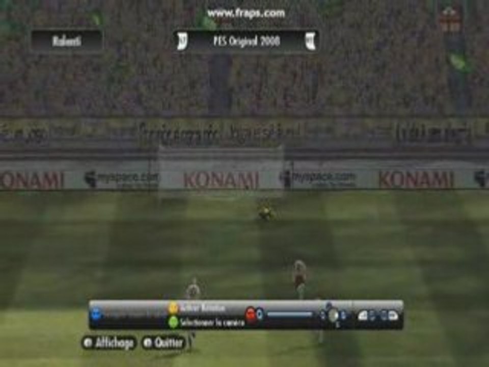 PES2008 Juninho Goal