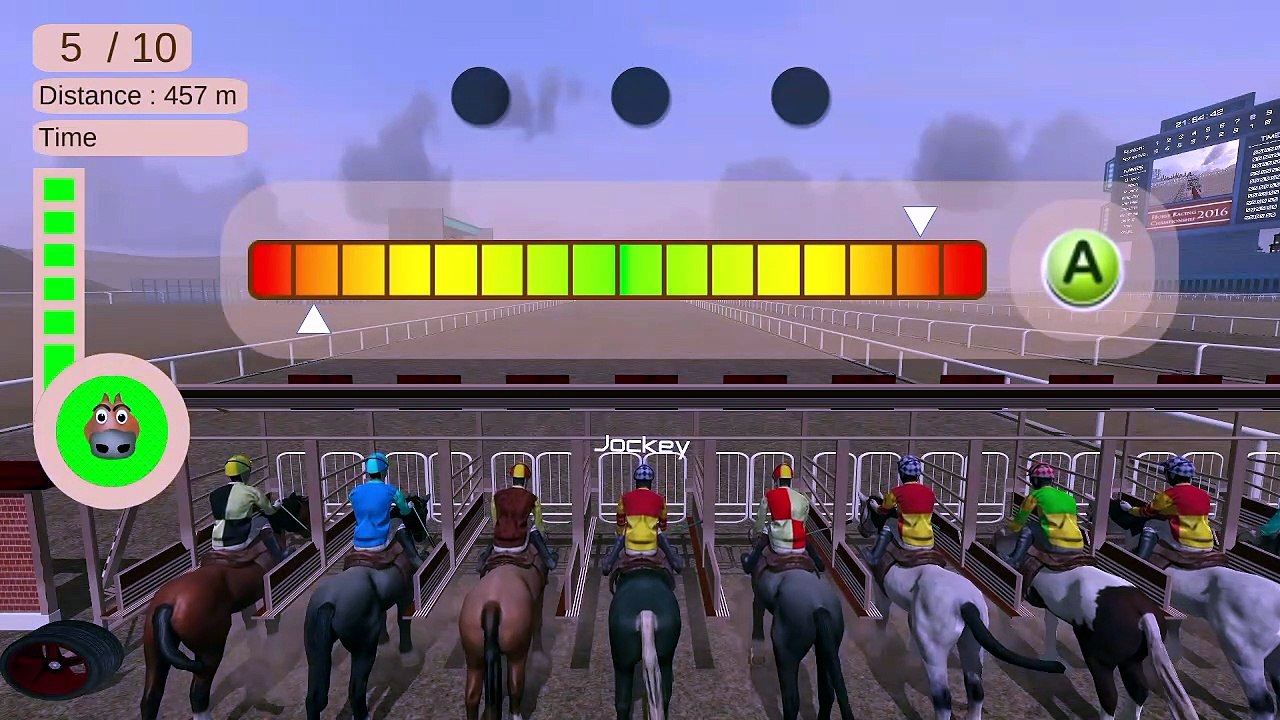 A Simple Race (Horse Racing 2016)