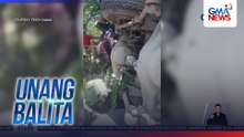 Mixer, tumagilid at tumama sa isang bahay; isang binatilyo, patay | Unang Balita