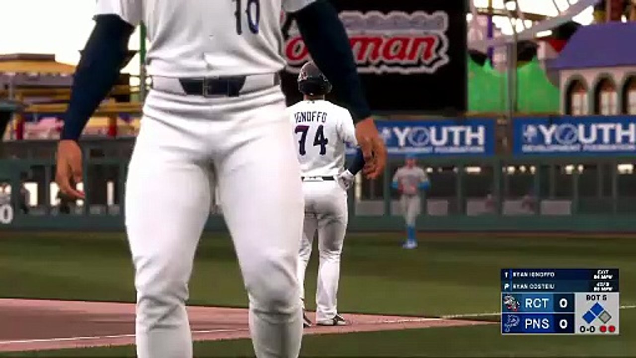 Dominating Double-A (MLB The Show 26)