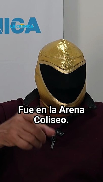 De actor a leyenda viviente, Tinieblas regresó a Mexicali