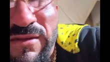 Agozzino Alfredo story con i suoi cani e il piccolo arnold