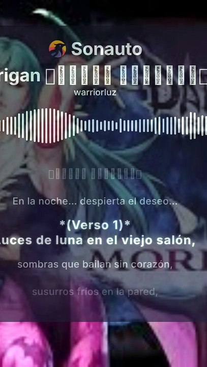 Morrigan  💜 🎶 (Extended 2)