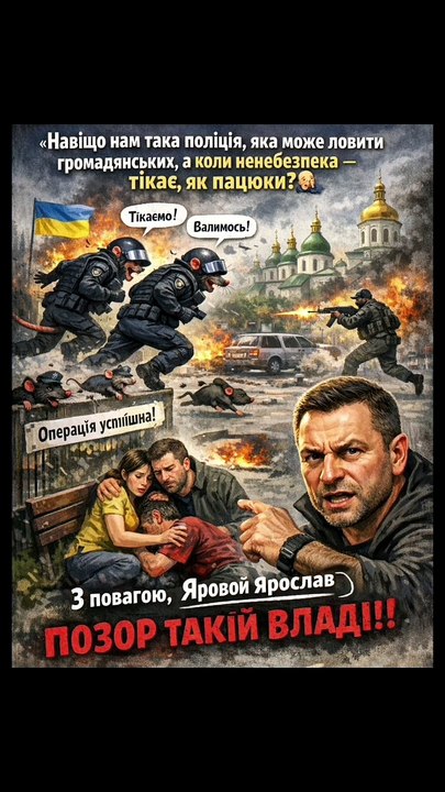 Навіщо нам така поліція....