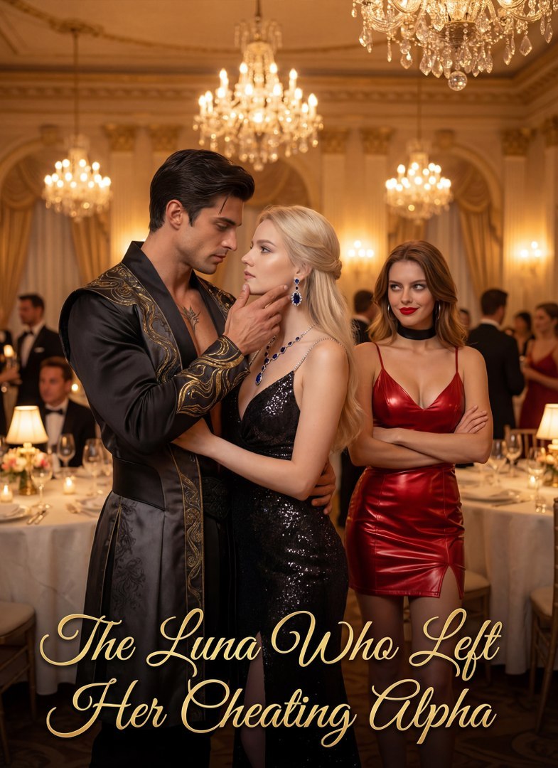 ⁣The Luna Who Left Her Cheating Alpha