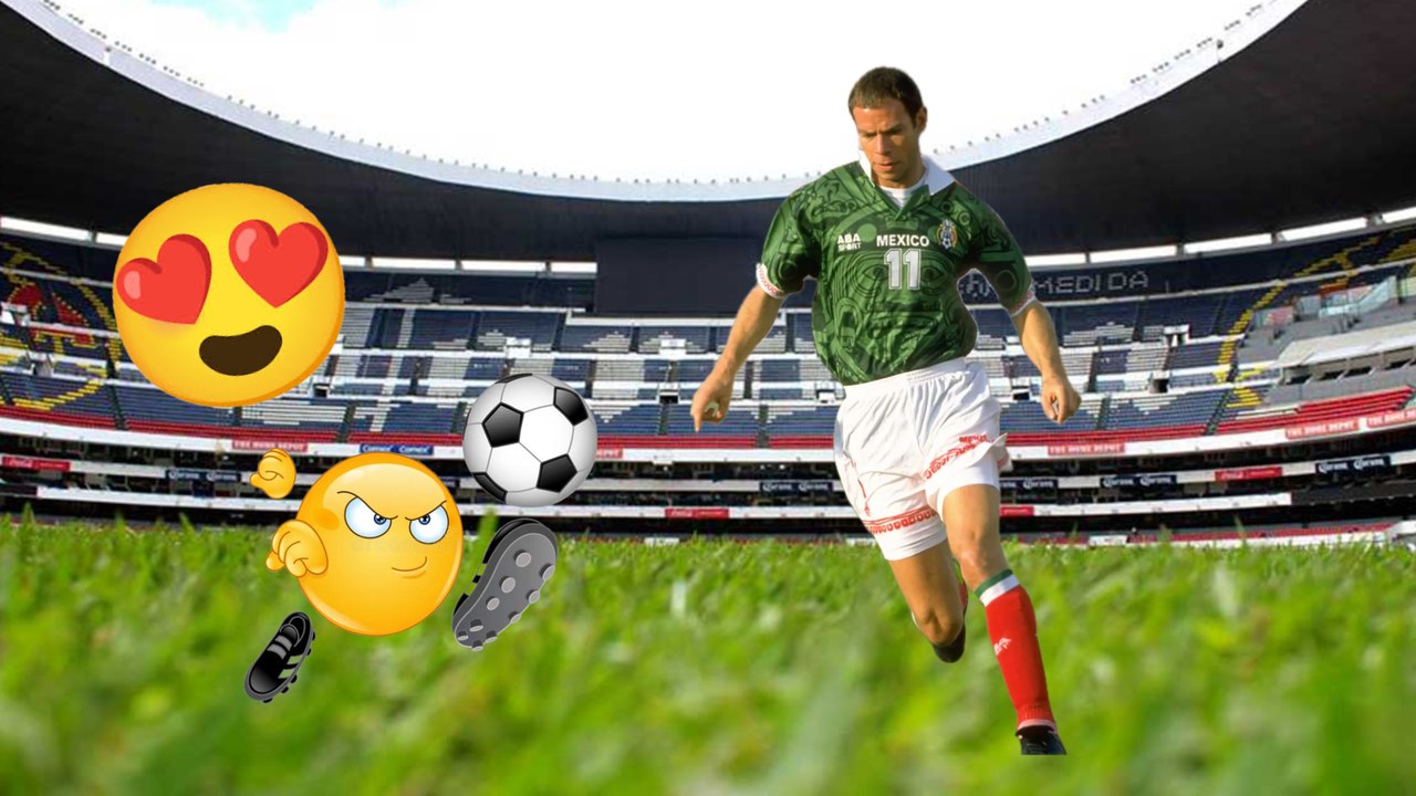 Zague muestra su asombro y amor por el Estadio Azteca: "Mi lazo es muy fuerte"