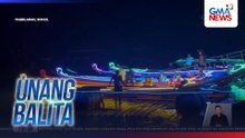 Unang Glow-in-the-dark Int'l Dragon Boat Festival, naging matagumpay | Unang Balita