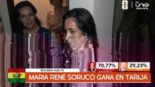 PALABRAS DE LA NUEVA GOBERNADORA DE TARIJA