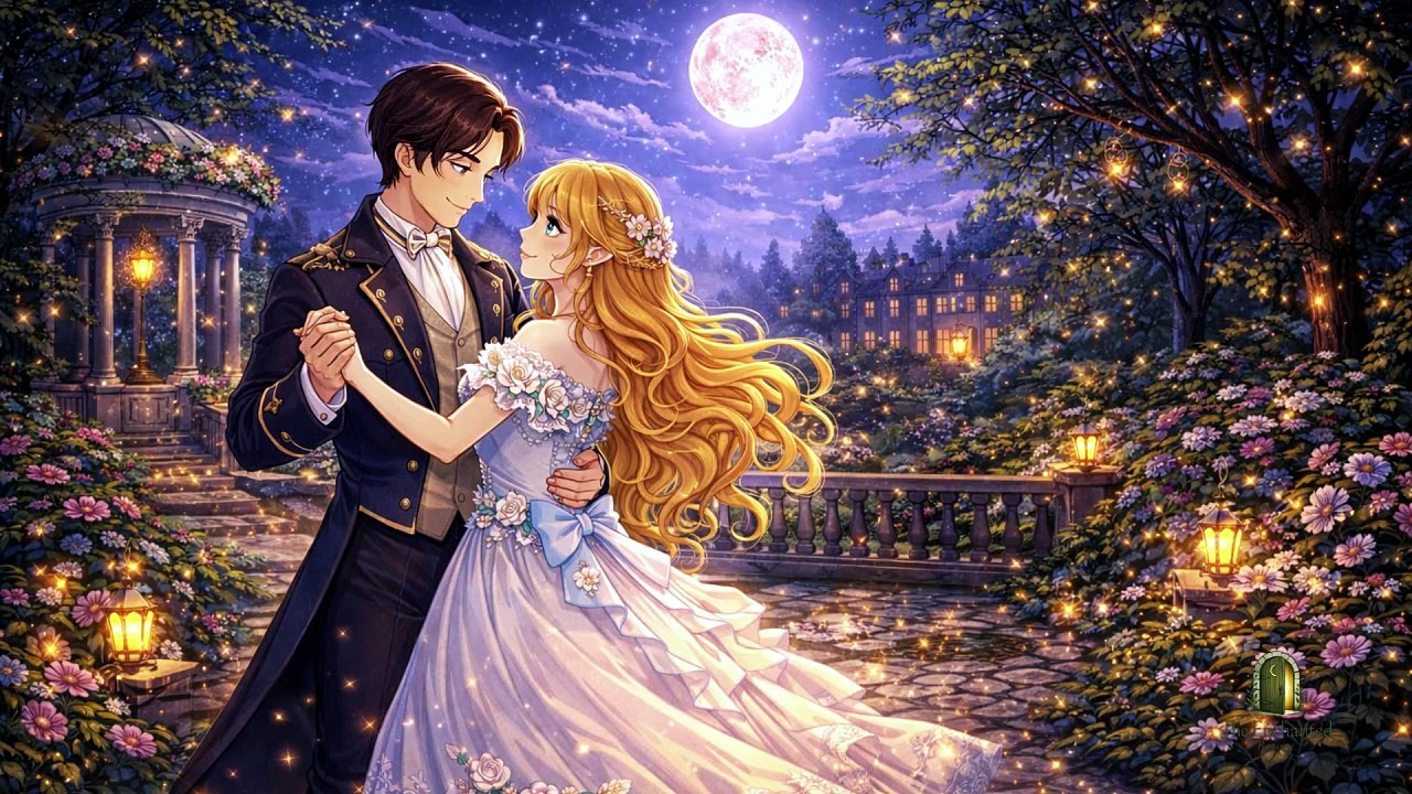 ✨ Moonlit Garden Ball – 30 Minutes of Romantic Instrumental Waltz Music #ballroomvibes