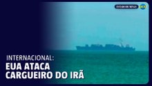 Destróier dos EUA ataca cargueiro iraniano no bloqueio no Golfo de Omã