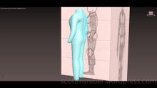 Ponikarovsky: 3DS MAX Practice Polygon Modeling Model Video #62 (04-19-2026)