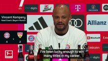 'Every title is your first!' - Kompany showing 'zero arrogance' in Bayern's Bundesliga success
