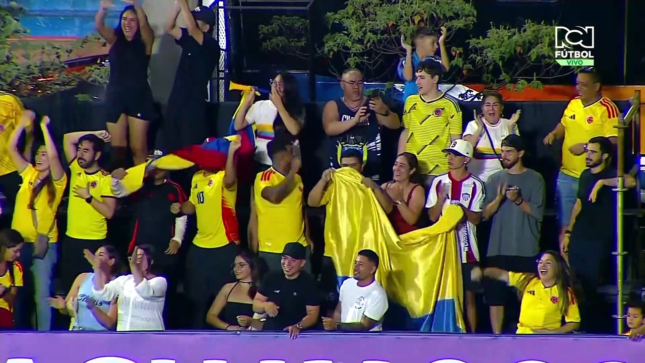 Tercer gol de Colombia en la final del Sudamericano sub-17