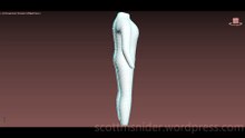 Ponikarovsky: 3DS MAX Practice Polygon Modeling Model Video #65 (04-19-2026)