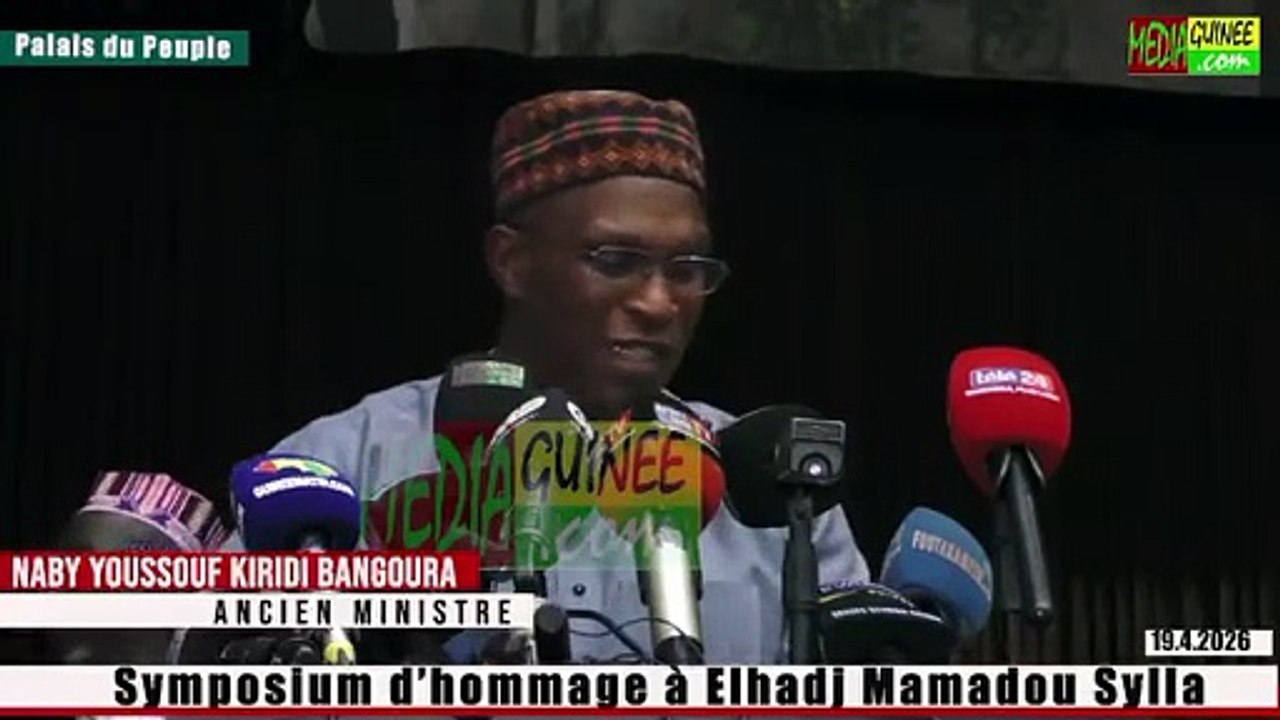 🟣 Symposium : l’ex-ministre Kiridi Bangoura évoque le rôle joué par Mamadou Sylla dans l’échec de la rébellion de 2000 contre la Guinée.