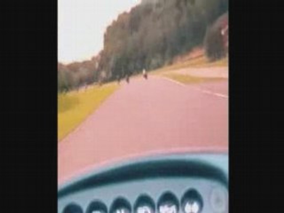 stage de pilotage sur le Circuit de folembray en sprint st