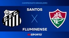Santos 2 x 3 Fluminense - 19/04/2026 - Brasileirão