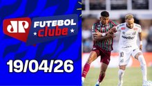 SANTOS PERDE PARA O FLUMINENSE E SEGUE MUITO MAL NO BRASILEIRÃO! | JOVEM PAN FUTEBOL CLUBE