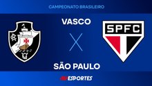 Vasco da Gama 2 x 1 São Paulo - 18/04/2026 - Brasileirão