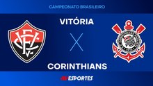 Vitória 0 x 0 Corinthians - 18/04/2026 - Brasileirão