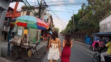 An Afternoon Chill Walk Along Tanguile Street in Marikina City in the Philippines (1.41km)