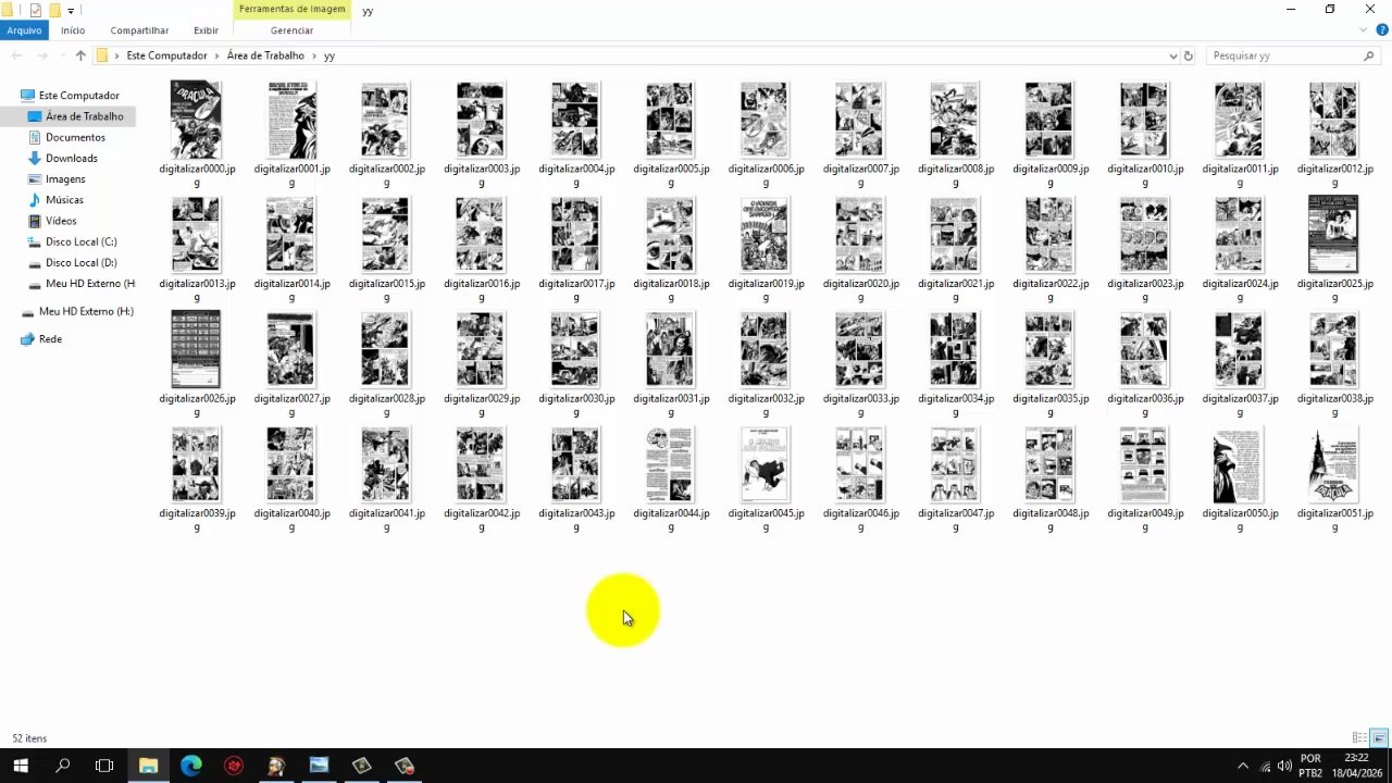 Como Converter Um HQ Colorido Para Sketch - Cartoon - Preto e Branco