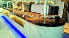 760mm 235v 1500W Short Wave Infrared Heater for Glass & Metal Annealing