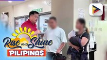 DSWD, nagpaabot ng tulong sa naulilang pamilya ng nasawing motorcycle taxi rider habang nakapila para sa cash relief assistance