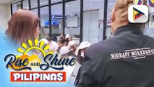 22 OFWs mula sa Israel, nakauwi na sa Pilipinas | ulat ni Sheila Natividad