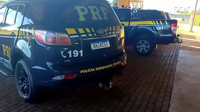 PRF apreende quase 60 kg de maconha em duas ações na BR-369 no oeste do Paraná