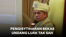 Pengisytiharan turunkan Yang Dipertuan Besar N Sembilan tak sah, menderhaka, kata Telaga Undang