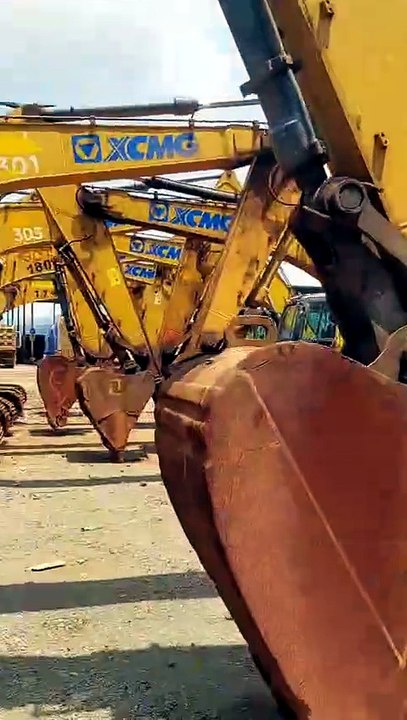 Industrial Showcase : XCMG Hydraulic Excavator Fleet in Indonesia