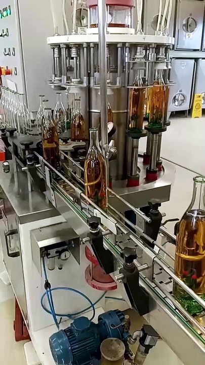 Bottling the Porfidio Cactus Bottle