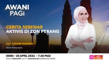AWANI Pagi: Cerita sebenar aktivis di zon perang